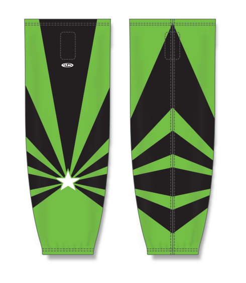 Athletic Knit ZH711-DESIGN-HS1009 Custom Sublimated Hockey Socks