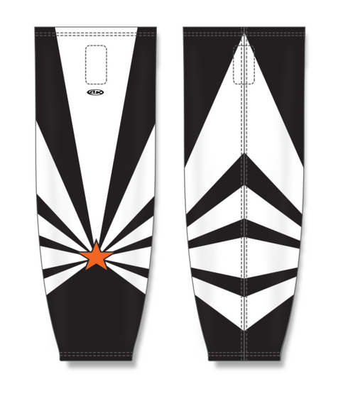 Athletic Knit ZH711-DESIGN-HS1009 Custom Sublimated Hockey Socks