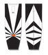 Athletic Knit ZH711-DESIGN-HS1009 Custom Sublimated Hockey Socks