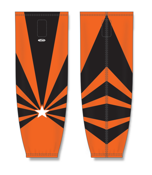 Athletic Knit ZH711-DESIGN-HS1009 Custom Sublimated Hockey Socks