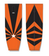 Athletic Knit ZH711-DESIGN-HS1009 Custom Sublimated Hockey Socks