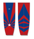 Athletic Knit ZH711-DESIGN-HS1009 Custom Sublimated Hockey Socks