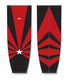 Athletic Knit ZH711-DESIGN-HS1009 Custom Sublimated Hockey Socks