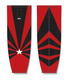 Athletic Knit ZH711-DESIGN-HS1009 Custom Sublimated Hockey Socks