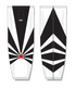 Athletic Knit ZH711-DESIGN-HS1009 Custom Sublimated Hockey Socks