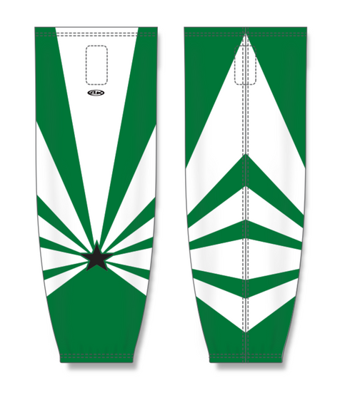 Athletic Knit ZH711-DESIGN-HS1009 Custom Sublimated Hockey Socks