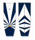 Athletic Knit ZH711-DESIGN-HS1009 Custom Sublimated Hockey Socks