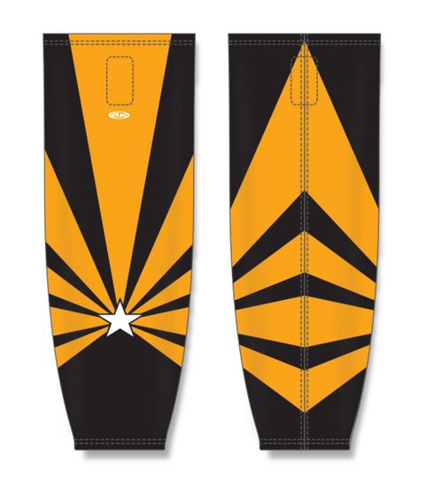 Athletic Knit ZH711-DESIGN-HS1009 Custom Sublimated Hockey Socks