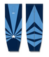 Athletic Knit ZH711-DESIGN-HS1009 Custom Sublimated Hockey Socks