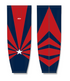 Athletic Knit ZH711-DESIGN-HS1009 Custom Sublimated Hockey Socks