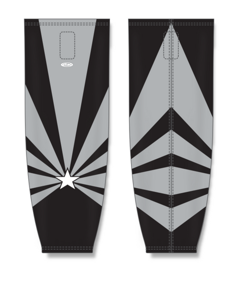 Athletic Knit ZH711-DESIGN-HS1009 Custom Sublimated Hockey Socks