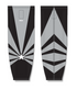 Athletic Knit ZH711-DESIGN-HS1009 Custom Sublimated Hockey Socks