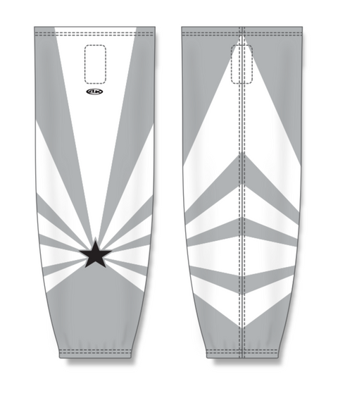 Athletic Knit ZH711-DESIGN-HS1009 Custom Sublimated Hockey Socks