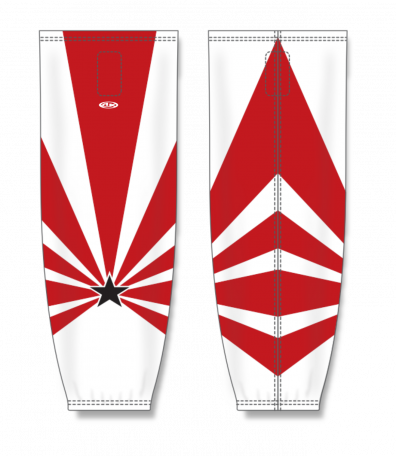Athletic Knit ZH711-DESIGN-HS1009 Custom Sublimated Hockey Socks