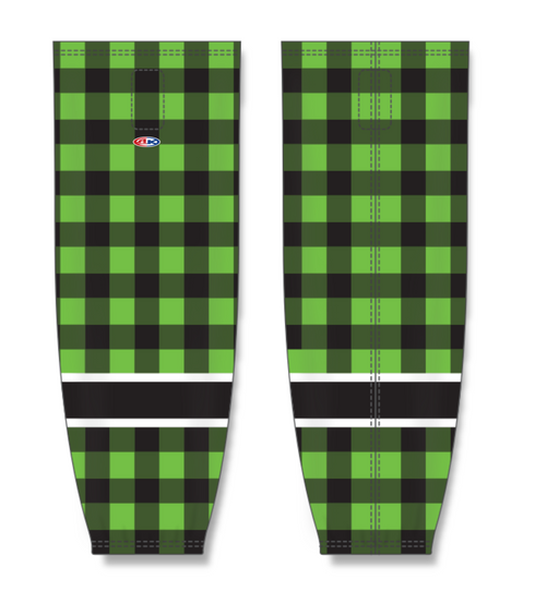 Athletic Knit ZH711-DESIGN-HS1010 Custom Sublimated Hockey Socks