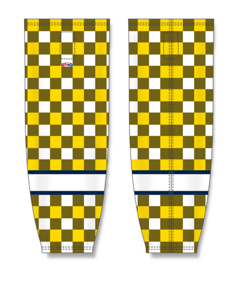 Athletic Knit ZH711-DESIGN-HS1010 Custom Sublimated Hockey Socks