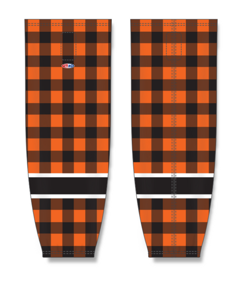 Athletic Knit ZH711-DESIGN-HS1010 Custom Sublimated Hockey Socks