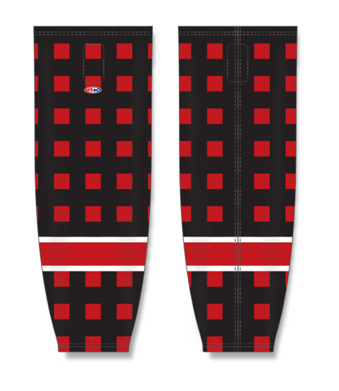 Athletic Knit ZH711-DESIGN-HS1010 Custom Sublimated Hockey Socks