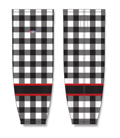 Athletic Knit ZH711-DESIGN-HS1010 Custom Sublimated Hockey Socks