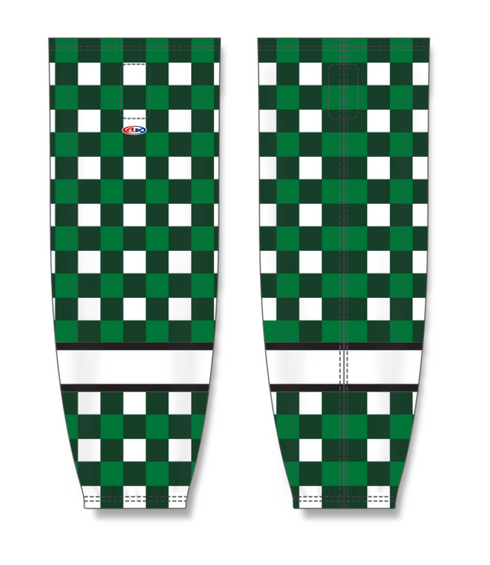 Athletic Knit ZH711-DESIGN-HS1010 Custom Sublimated Hockey Socks