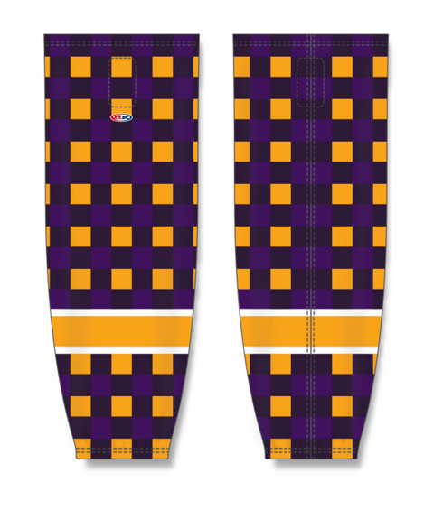 Athletic Knit ZH711-DESIGN-HS1010 Custom Sublimated Hockey Socks