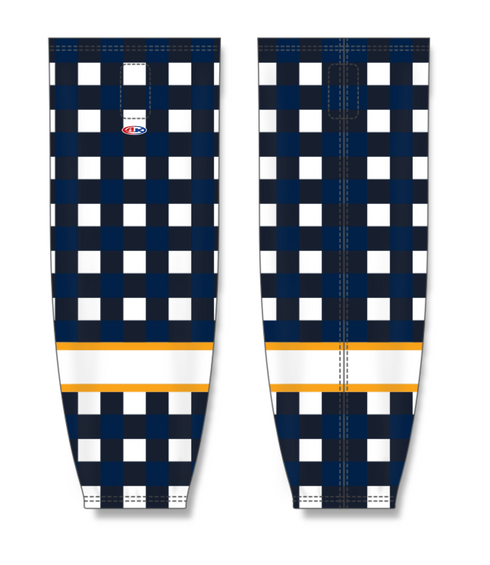 Athletic Knit ZH711-DESIGN-HS1010 Custom Sublimated Hockey Socks