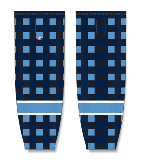 Athletic Knit ZH711-DESIGN-HS1010 Custom Sublimated Hockey Socks