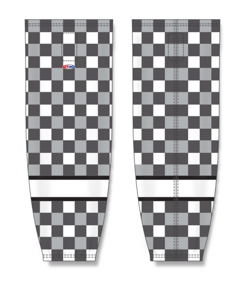 Athletic Knit ZH711-DESIGN-HS1010 Custom Sublimated Hockey Socks
