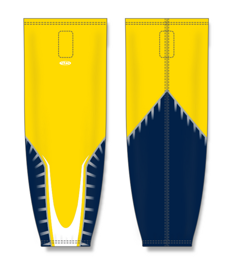Athletic Knit ZH711-DESIGN-HS1011 Custom Sublimated Hockey Socks