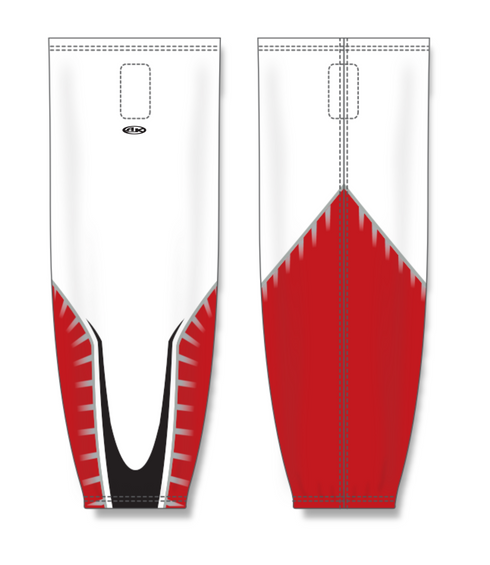 Athletic Knit ZH711-DESIGN-HS1011 Custom Sublimated Hockey Socks