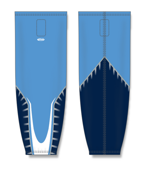 Athletic Knit ZH711-DESIGN-HS1011 Custom Sublimated Hockey Socks