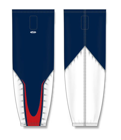 Athletic Knit ZH711-DESIGN-HS1011 Custom Sublimated Hockey Socks
