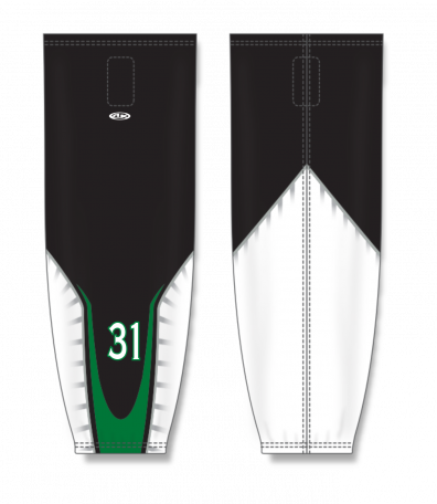 Athletic Knit ZH711-DESIGN-HS1011 Custom Sublimated Hockey Socks