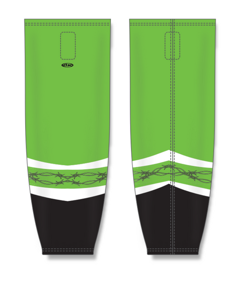 Athletic Knit ZH711-DESIGN-HS1012 Custom Sublimated Hockey Socks