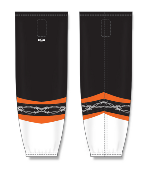 Athletic Knit ZH711-DESIGN-HS1012 Custom Sublimated Hockey Socks