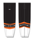 Athletic Knit ZH711-DESIGN-HS1012 Custom Sublimated Hockey Socks
