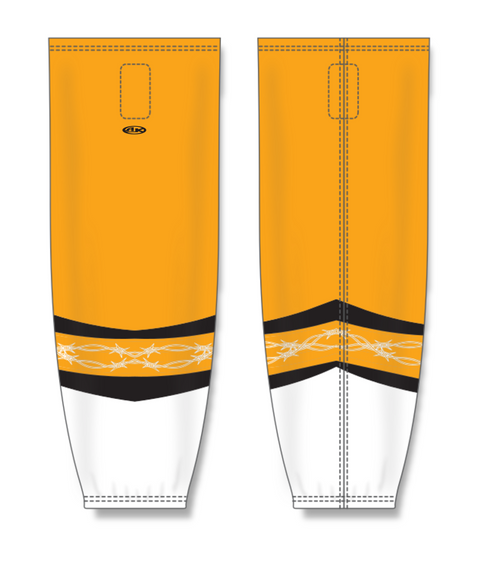 Athletic Knit ZH711-DESIGN-HS1012 Custom Sublimated Hockey Socks