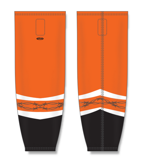 Athletic Knit ZH711-DESIGN-HS1012 Custom Sublimated Hockey Socks
