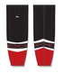 Athletic Knit ZH711-DESIGN-HS1012 Custom Sublimated Hockey Socks