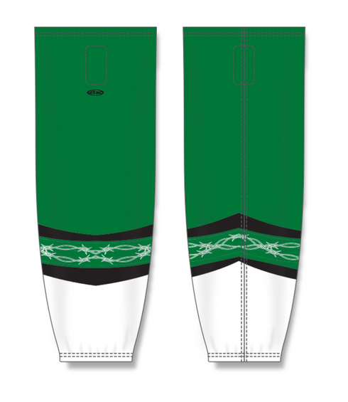 Athletic Knit ZH711-DESIGN-HS1012 Custom Sublimated Hockey Socks