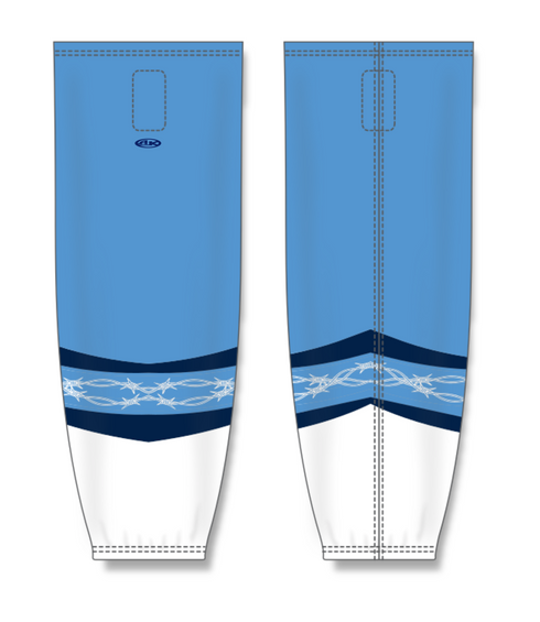 Athletic Knit ZH711-DESIGN-HS1012 Custom Sublimated Hockey Socks