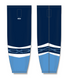 Athletic Knit ZH711-DESIGN-HS1012 Custom Sublimated Hockey Socks