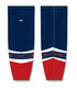 Athletic Knit ZH711-DESIGN-HS1012 Custom Sublimated Hockey Socks