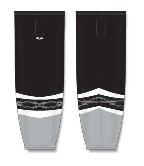 Athletic Knit ZH711-DESIGN-HS1012 Custom Sublimated Hockey Socks
