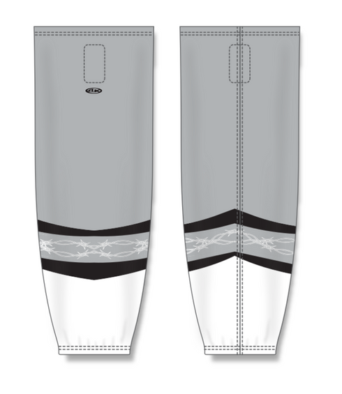 Athletic Knit ZH711-DESIGN-HS1012 Custom Sublimated Hockey Socks