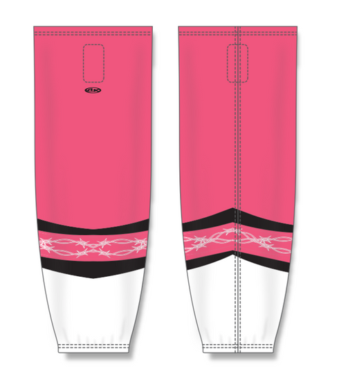 Athletic Knit ZH711-DESIGN-HS1012 Custom Sublimated Hockey Socks