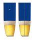 Athletic Knit ZH711-DESIGN-HS1025 Custom Sublimated Hockey Socks