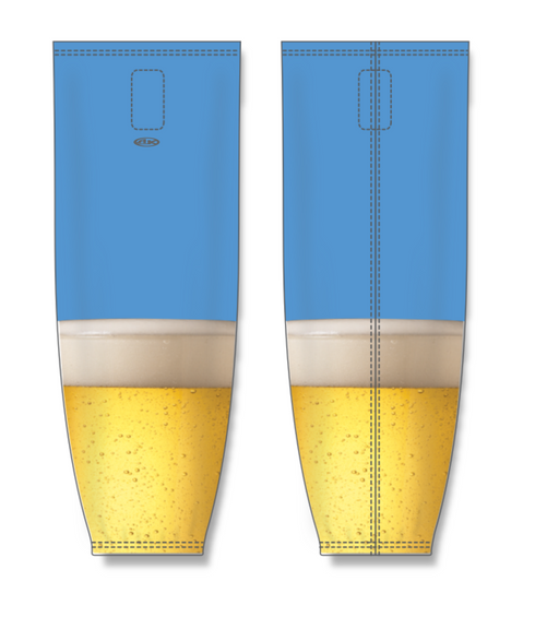 Athletic Knit ZH711-DESIGN-HS1025 Custom Sublimated Hockey Socks