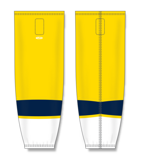 Athletic Knit ZH711-DESIGN-HS1027 Custom Sublimated Hockey Socks