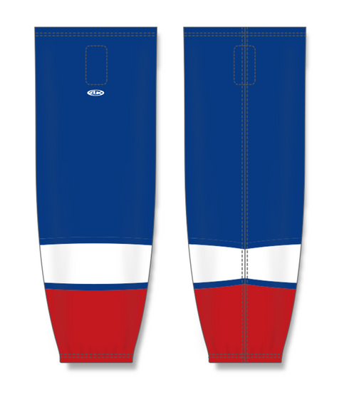 Athletic Knit ZH711-DESIGN-HS1027 Custom Sublimated Hockey Socks